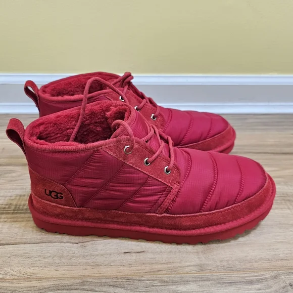 UGG | Shoes | Ugg Mens Neumel Lta Samba Red Size Us 4 | Poshmark